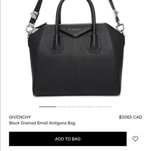 Givenchy antigona small
